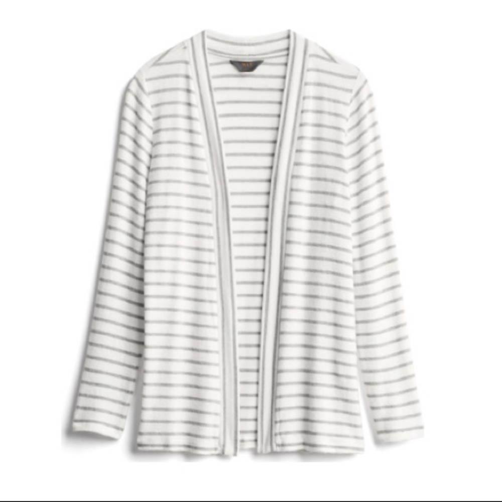 Mix BY 41 Hawthorn - Barona brushes knit cardigan